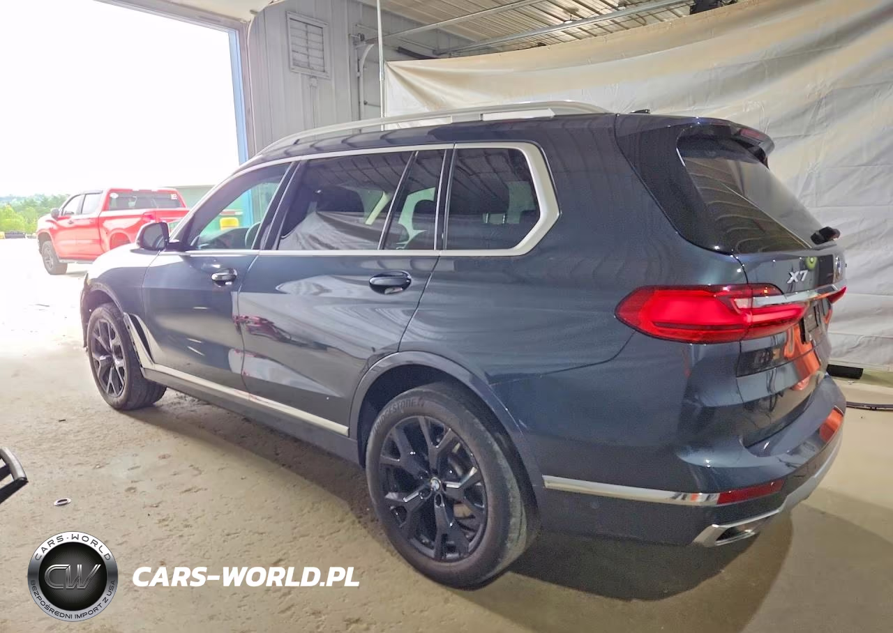 2022 BMW X7 xDrive40I VIN:5UXCW2C08N9L61030 - 2