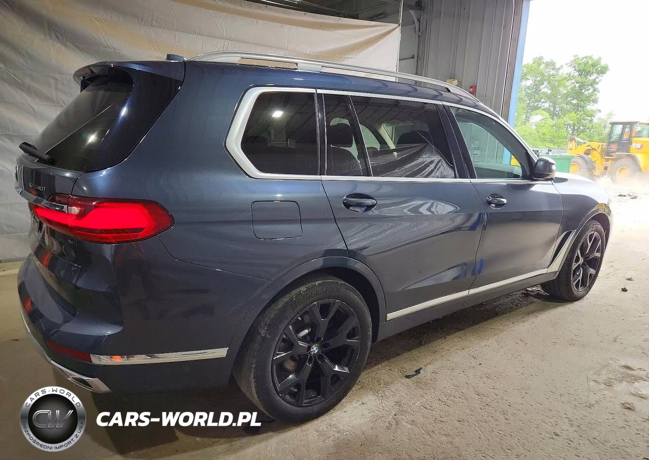 2022 BMW X7 xDrive40I VIN:5UXCW2C08N9L61030 - 3
