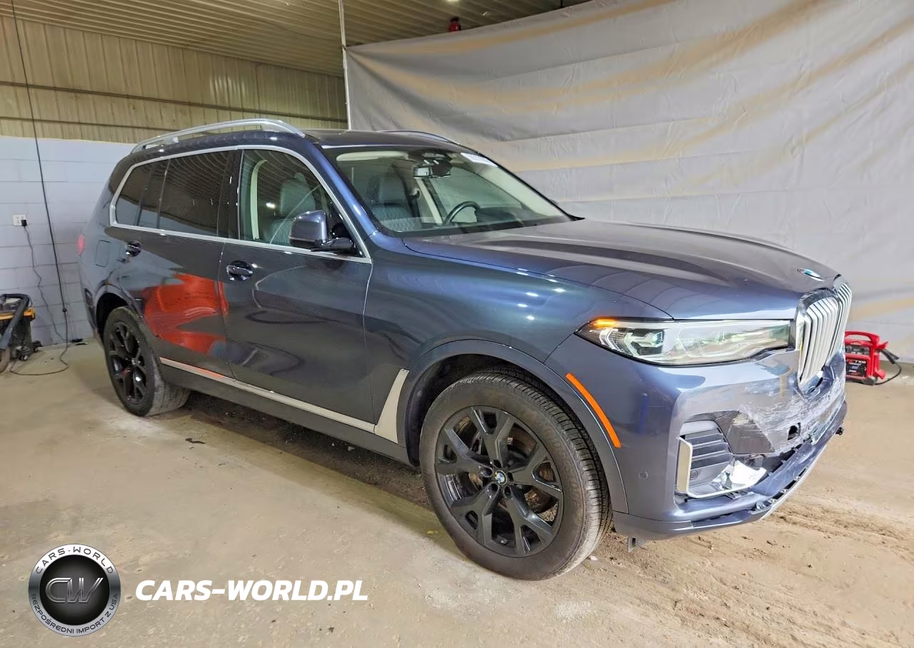 2022 BMW X7 xDrive40I VIN:5UXCW2C08N9L61030 - 4