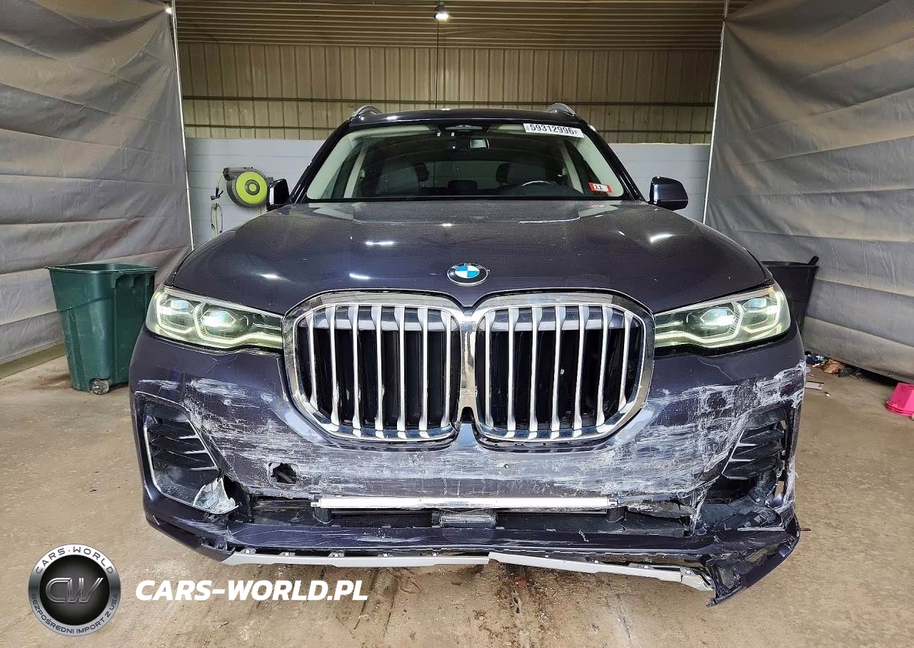 2022 BMW X7 xDrive40I VIN:5UXCW2C08N9L61030 - 5