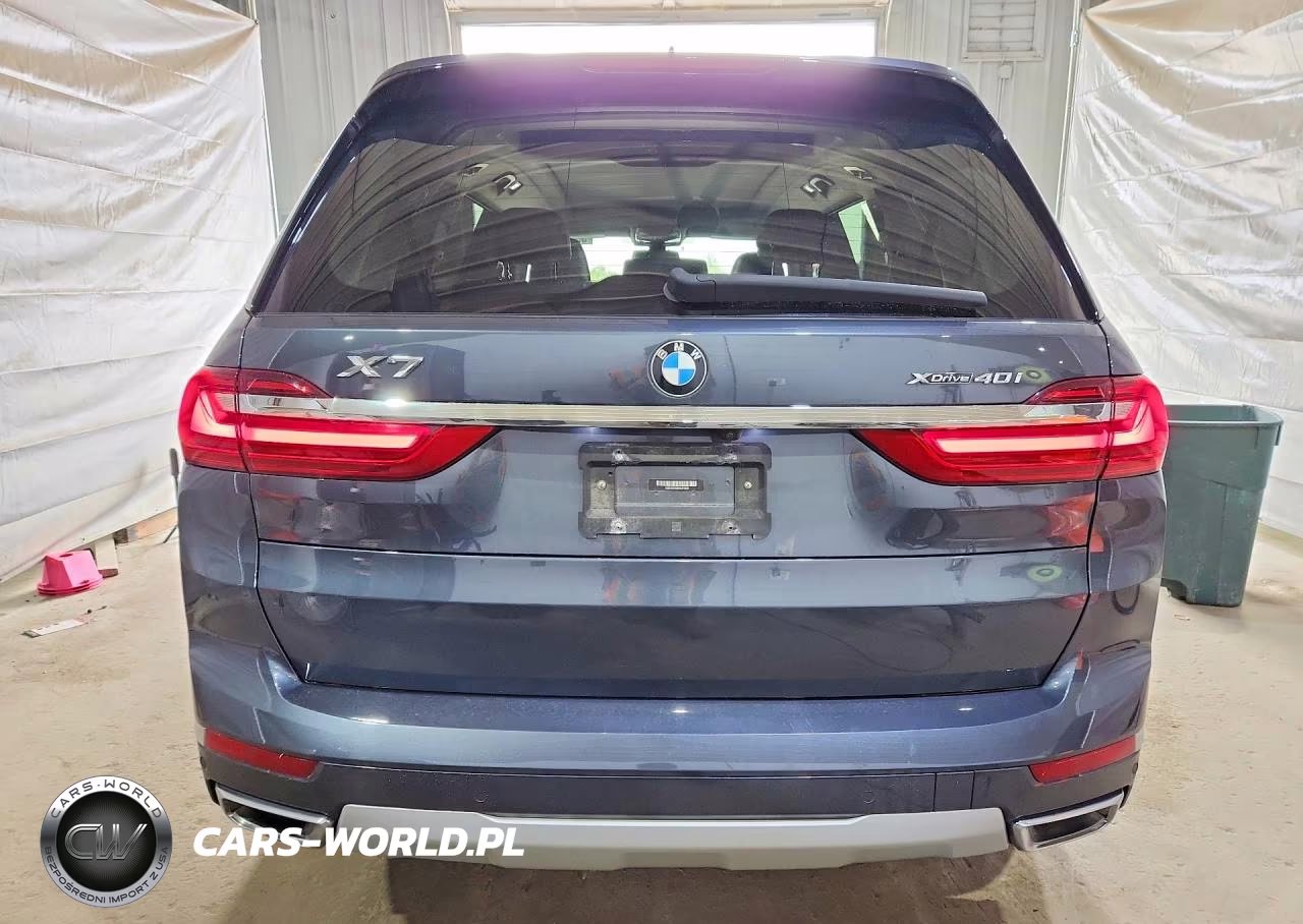 2022 BMW X7 xDrive40I VIN:5UXCW2C08N9L61030 - 6