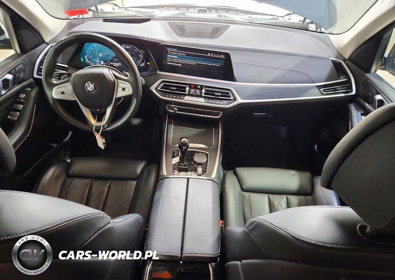 2022 BMW X7 xDrive40I VIN:5UXCW2C08N9L61030 - 8
