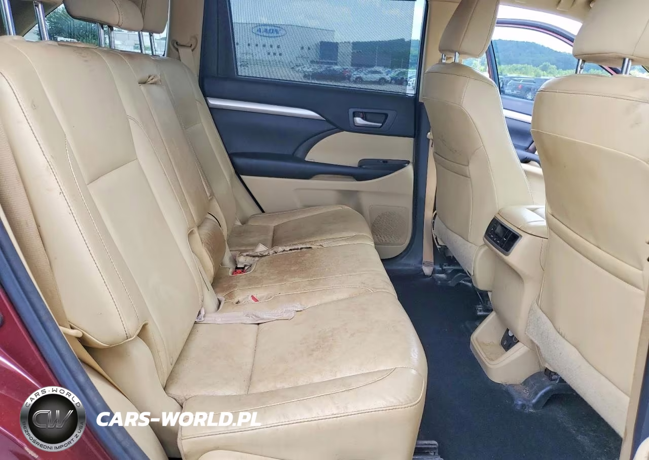 2015 Toyota Highlander Xle VIN:5TDKKRFH4FS089534 - 11