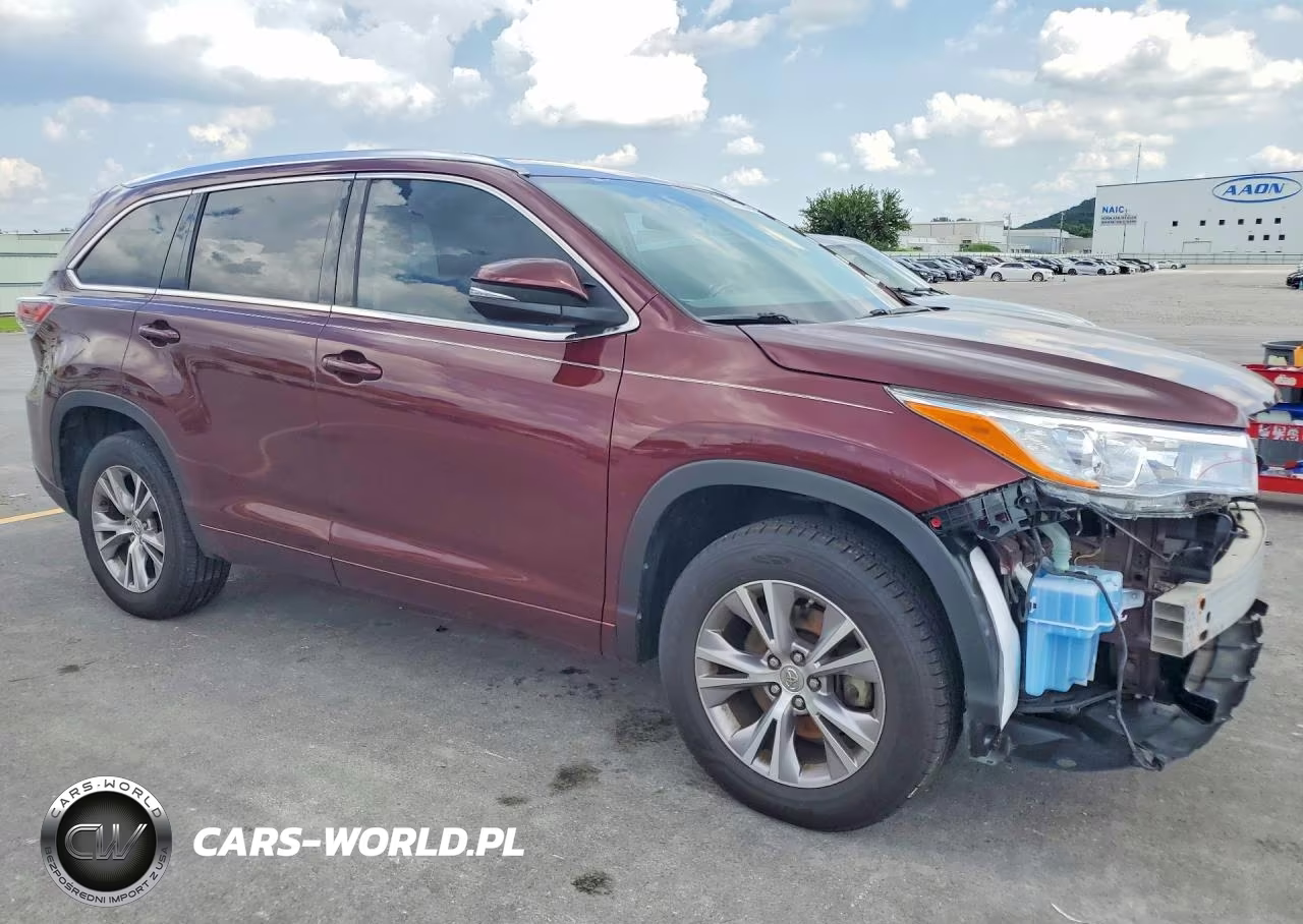2015 Toyota Highlander Xle VIN:5TDKKRFH4FS089534 - 4