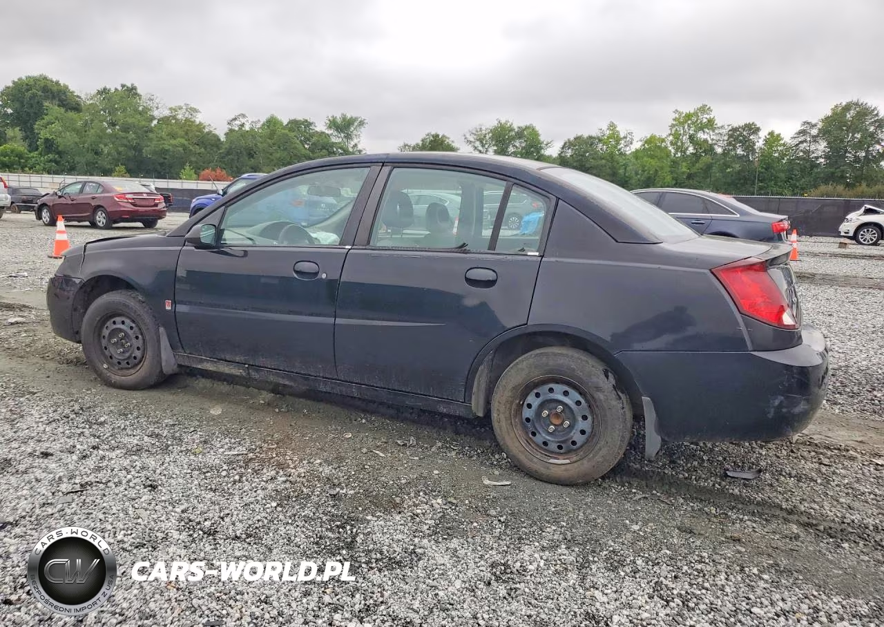 2004 Saturn Ion Level 1 VIN:1G8AF52F44Z202403 - 2