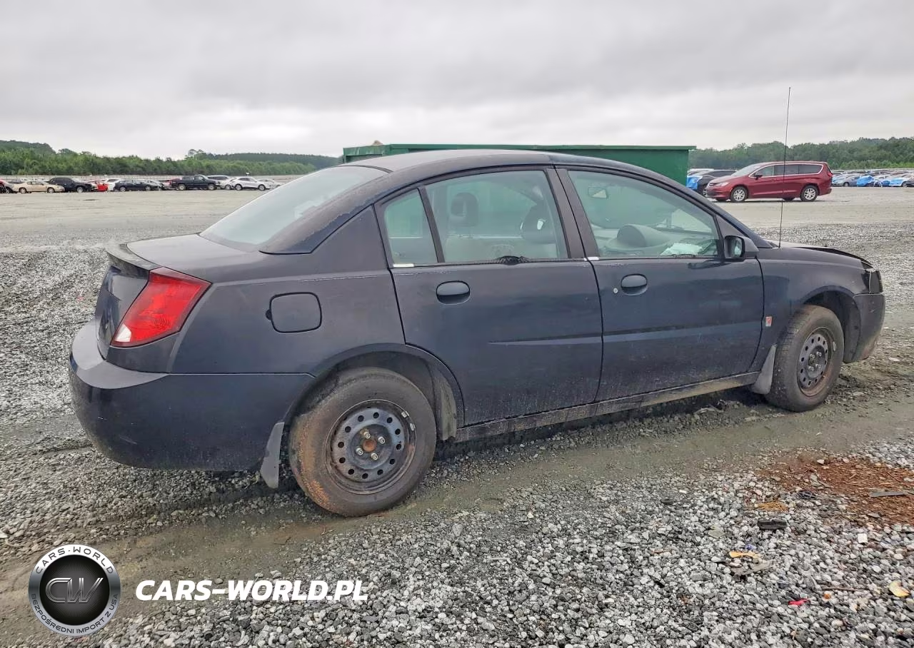 2004 Saturn Ion Level 1 VIN:1G8AF52F44Z202403 - 3