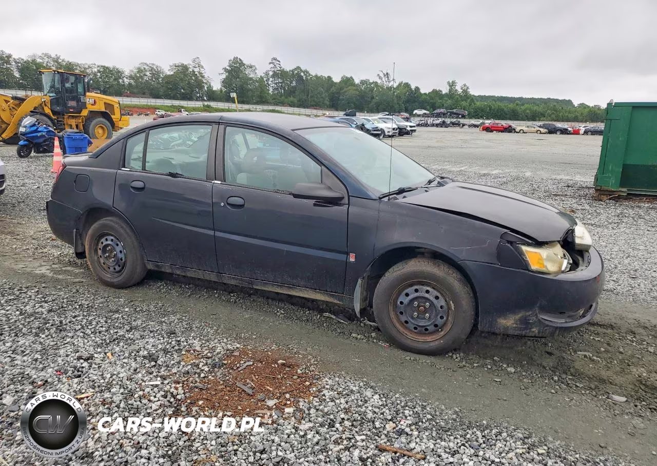 2004 Saturn Ion Level 1 VIN:1G8AF52F44Z202403 - 4