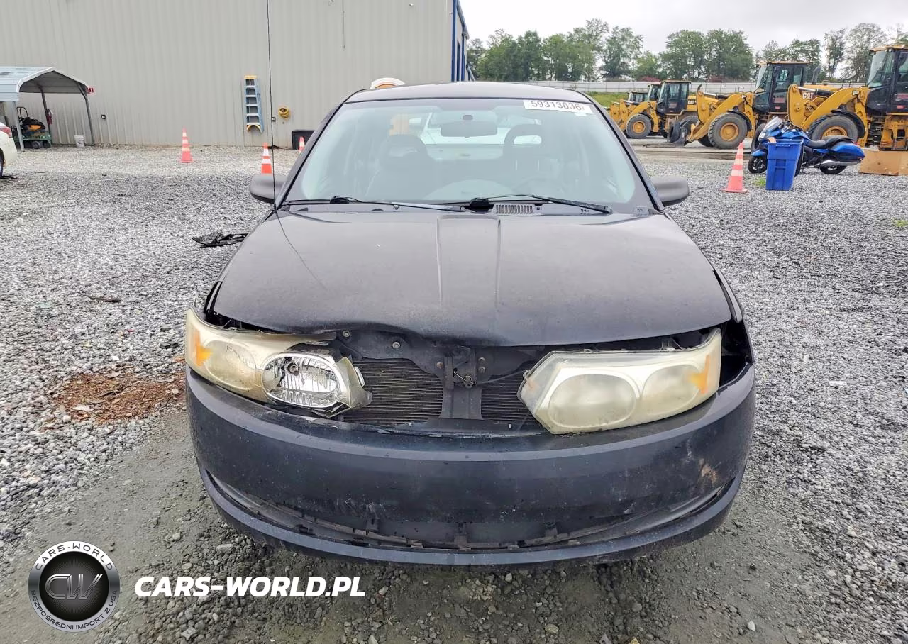 2004 Saturn Ion Level 1 VIN:1G8AF52F44Z202403 - 5