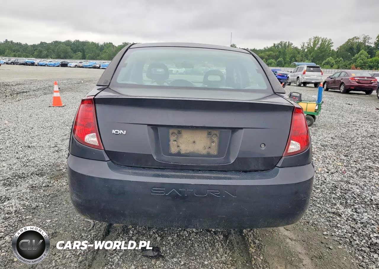 2004 Saturn Ion Level 1 VIN:1G8AF52F44Z202403 - 6