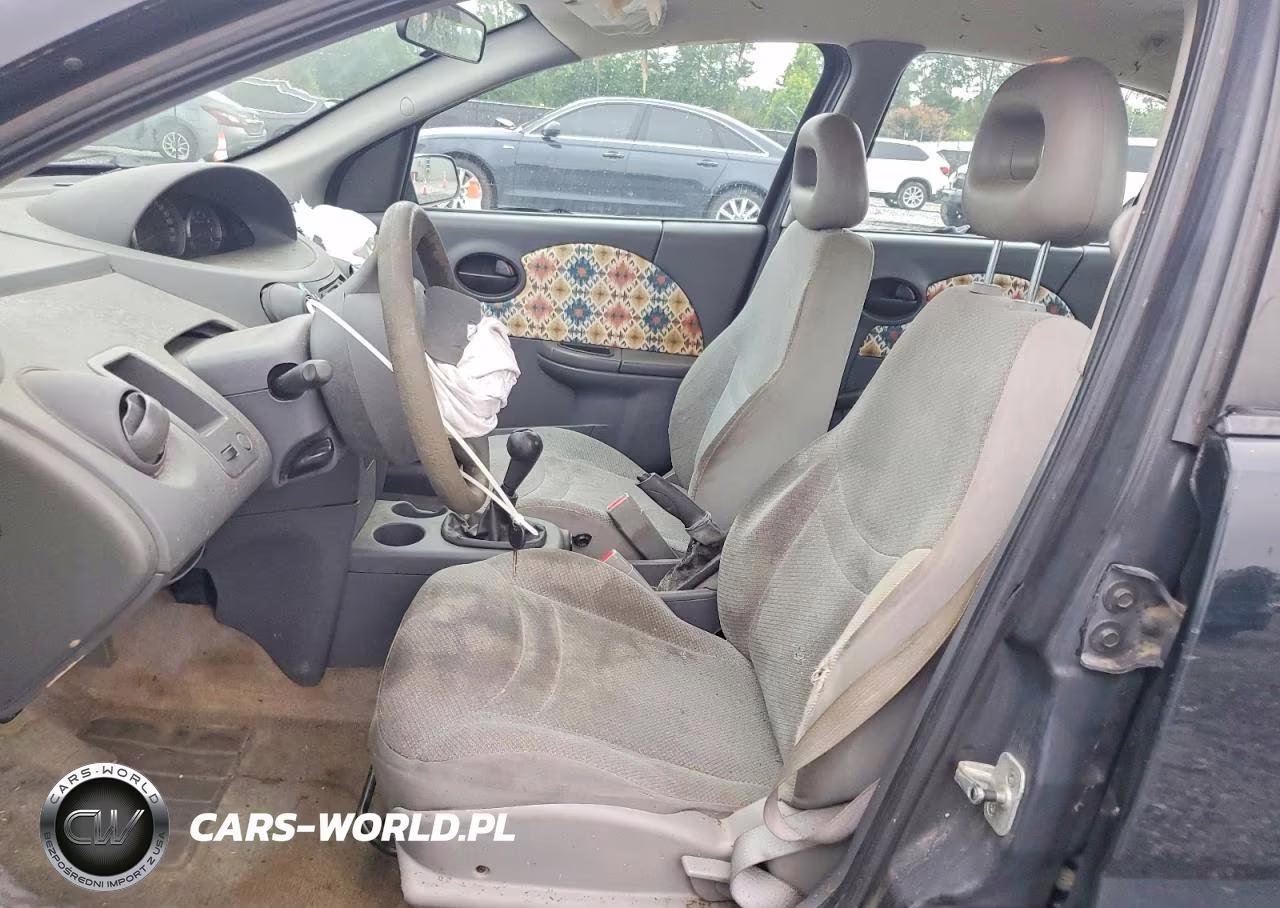 2004 Saturn Ion Level 1 VIN:1G8AF52F44Z202403 - 7