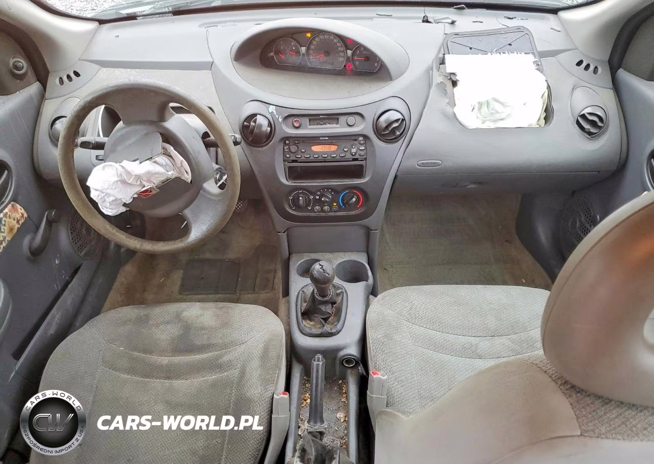 2004 Saturn Ion Level 1 VIN:1G8AF52F44Z202403 - 8