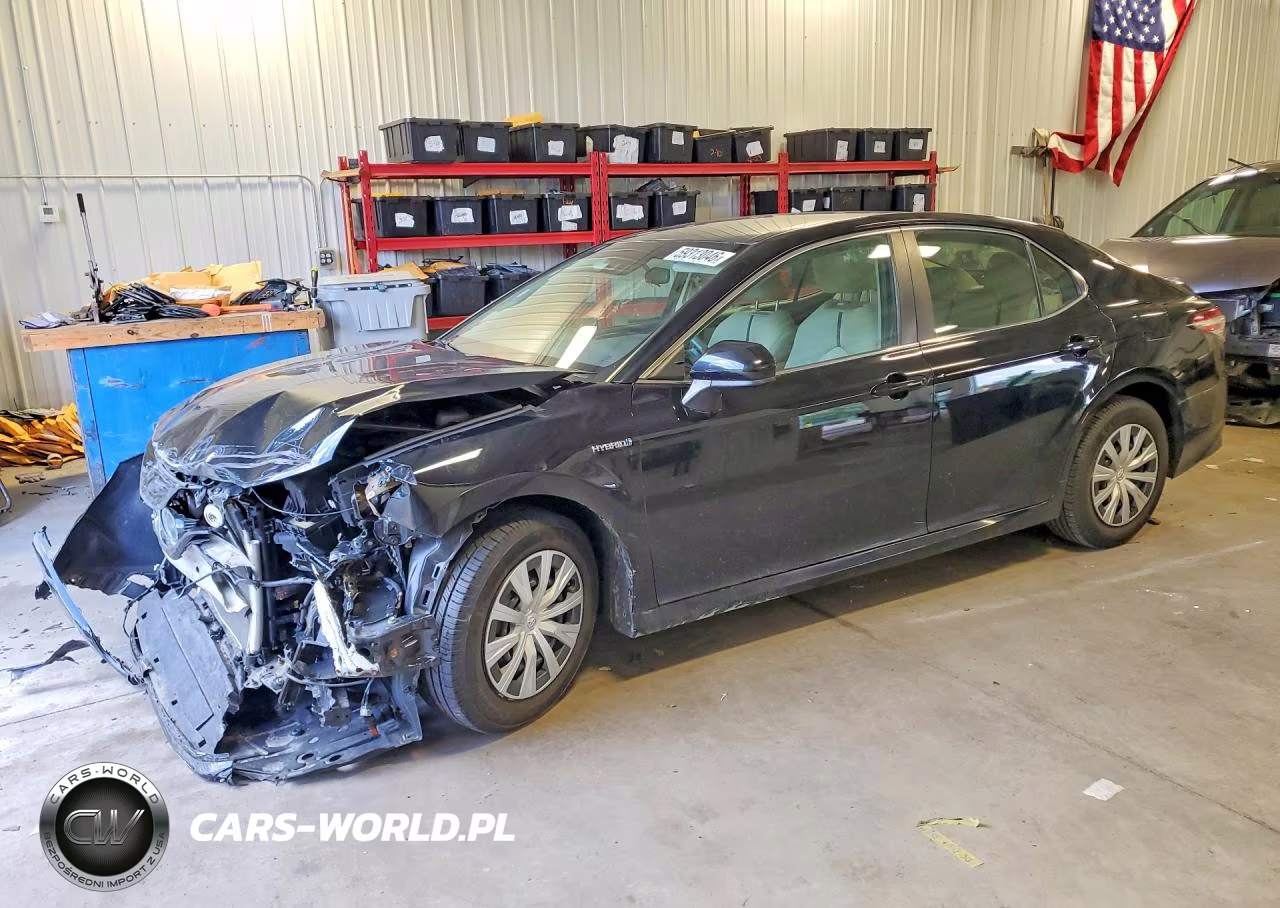 2018 Toyota Camry Le