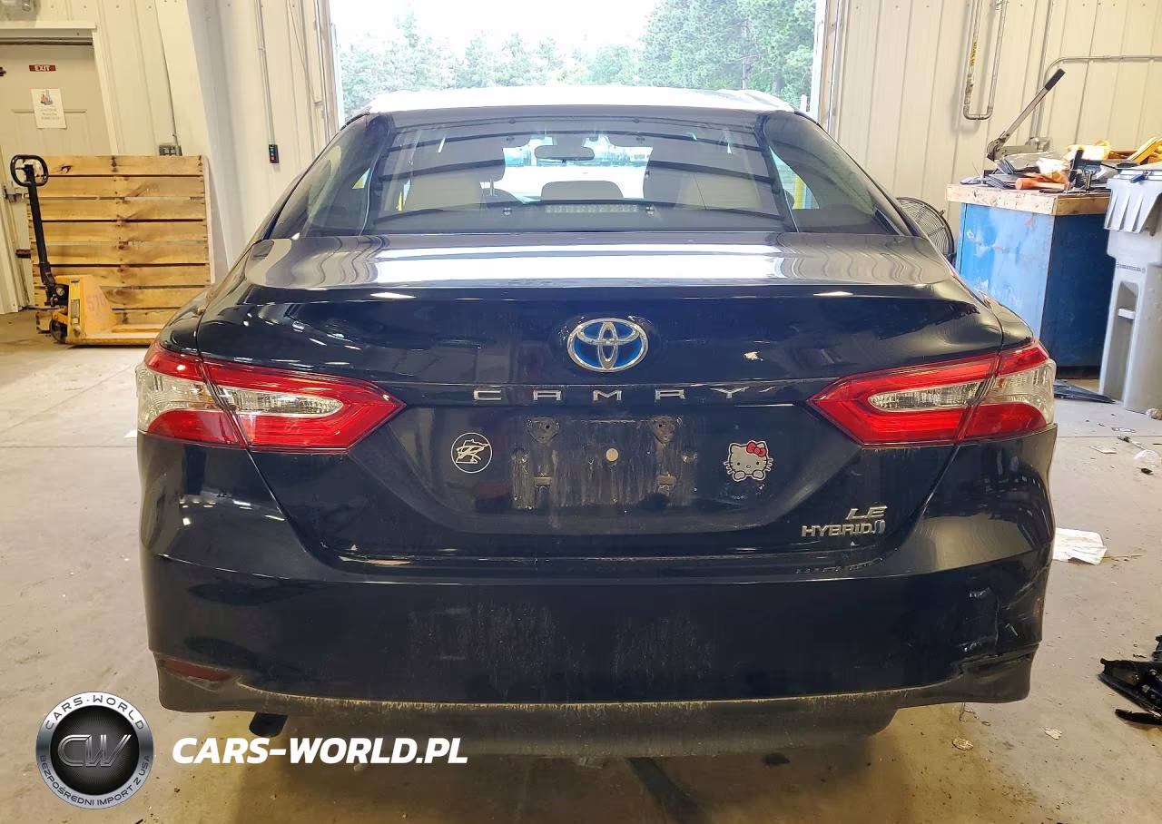 2018 Toyota Camry Le VIN:4T1B31HK6JU001994 - 6