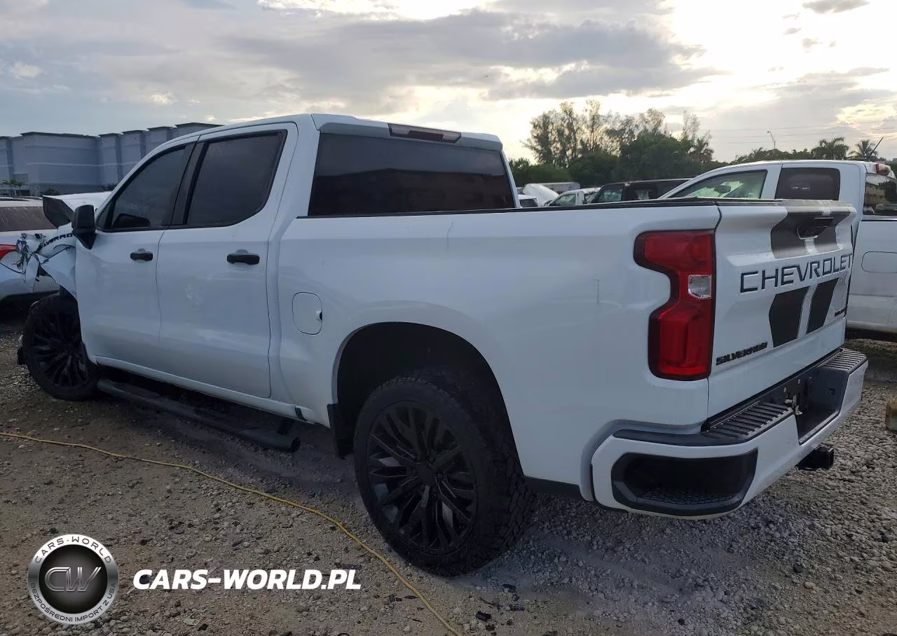 2019 Chevrolet Silverado C1500 Custom VIN:3GCPWBEH8KG151139 - 2