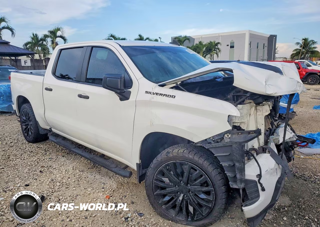 2019 Chevrolet Silverado C1500 Custom VIN:3GCPWBEH8KG151139 - 4