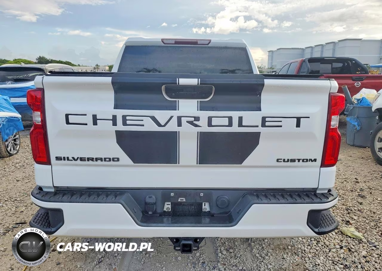 2019 Chevrolet Silverado C1500 Custom VIN:3GCPWBEH8KG151139 - 6