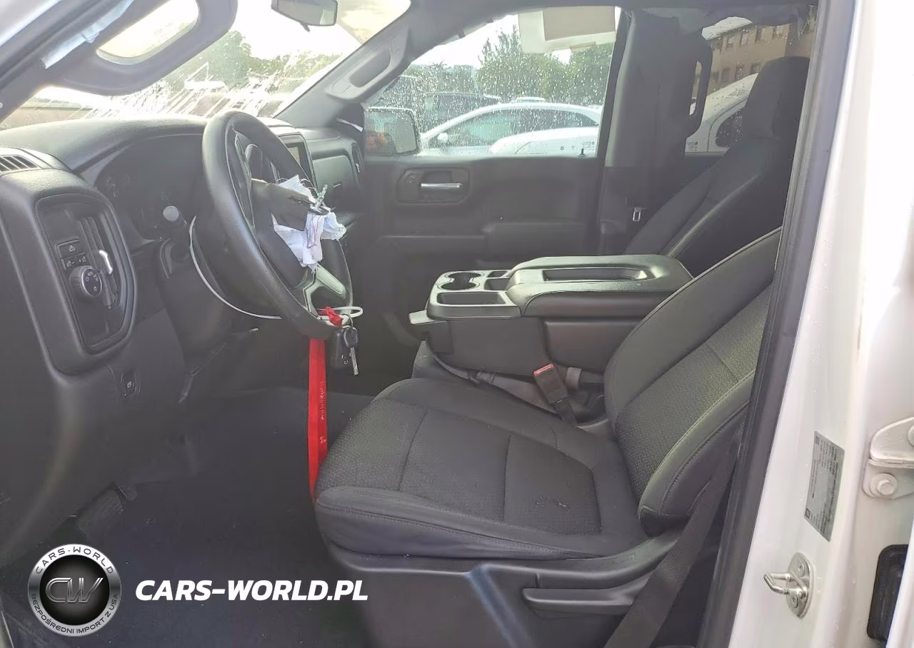 2019 Chevrolet Silverado C1500 Custom VIN:3GCPWBEH8KG151139 - 7