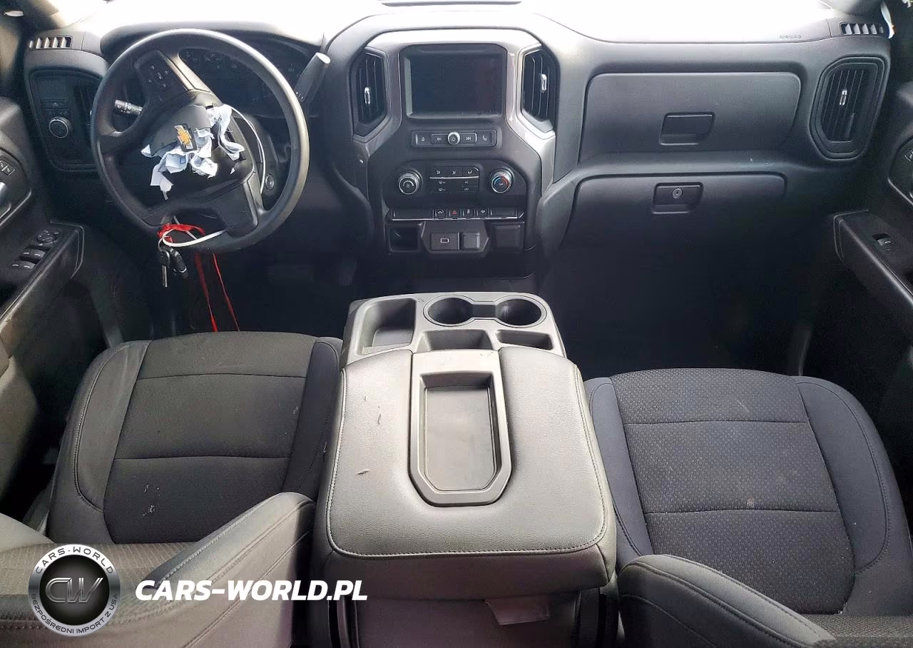 2019 Chevrolet Silverado C1500 Custom VIN:3GCPWBEH8KG151139 - 8