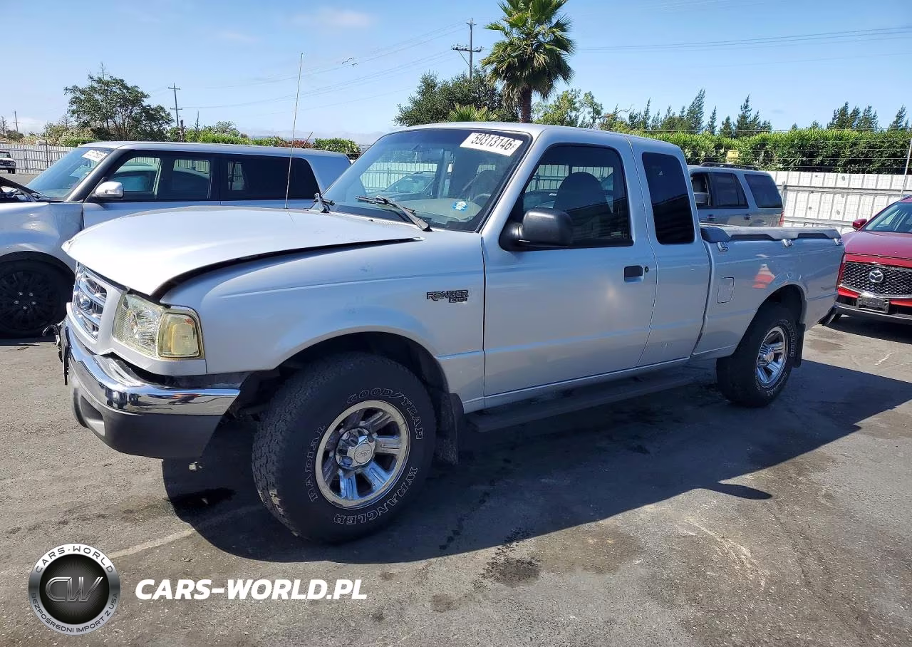 2001 Ford Ranger Super Cab – zdjęcie 1 z 12