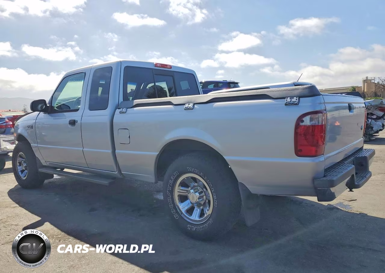 2001 Ford Ranger Super Cab VIN:1FTYR14U61PA24856 - 2