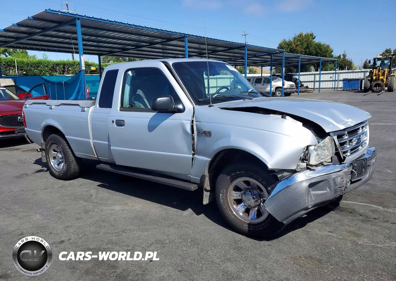 2001 Ford Ranger Super Cab VIN:1FTYR14U61PA24856 - 4