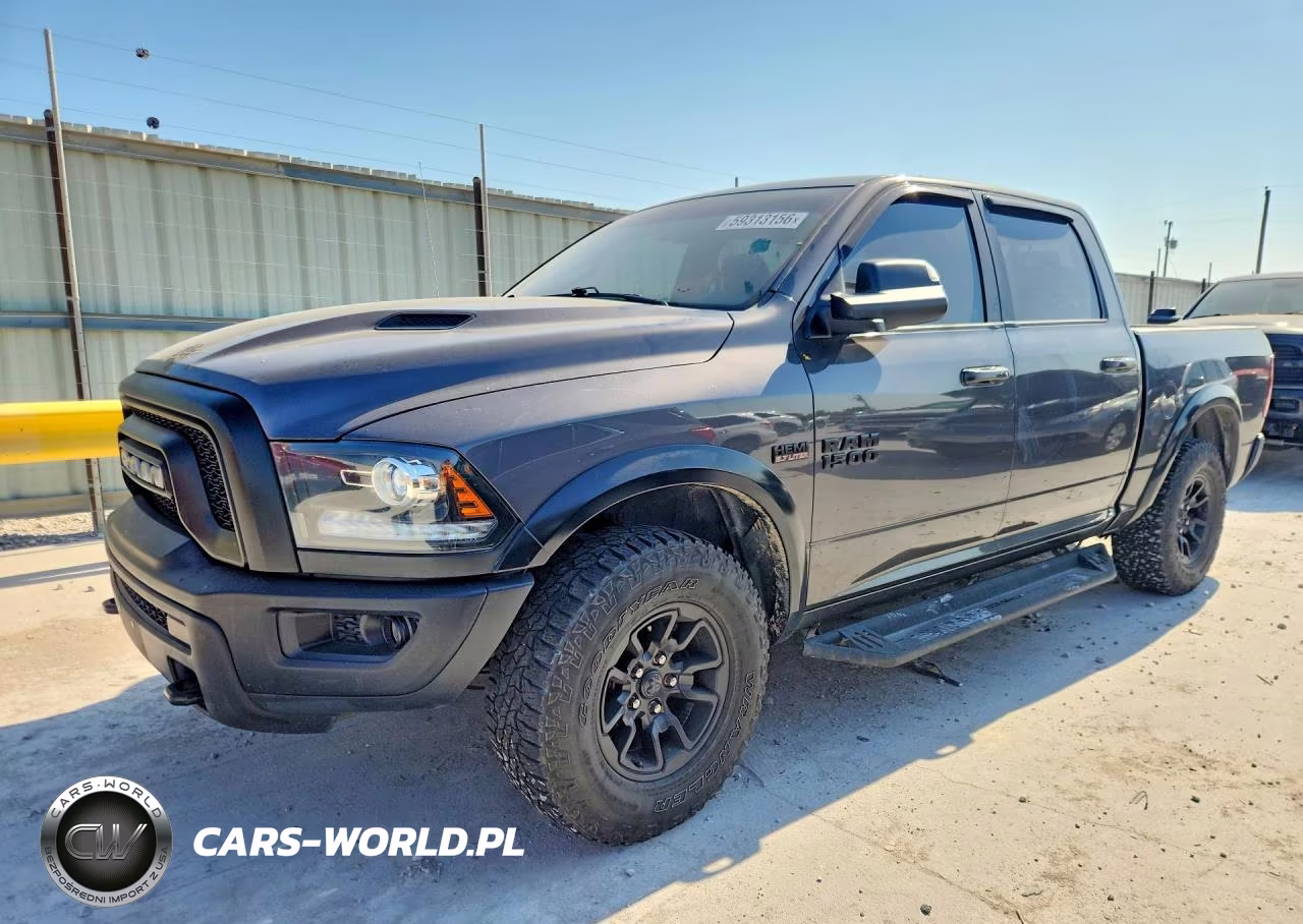 2017 Ram 1500 Rebel – zdjęcie 1 z 12