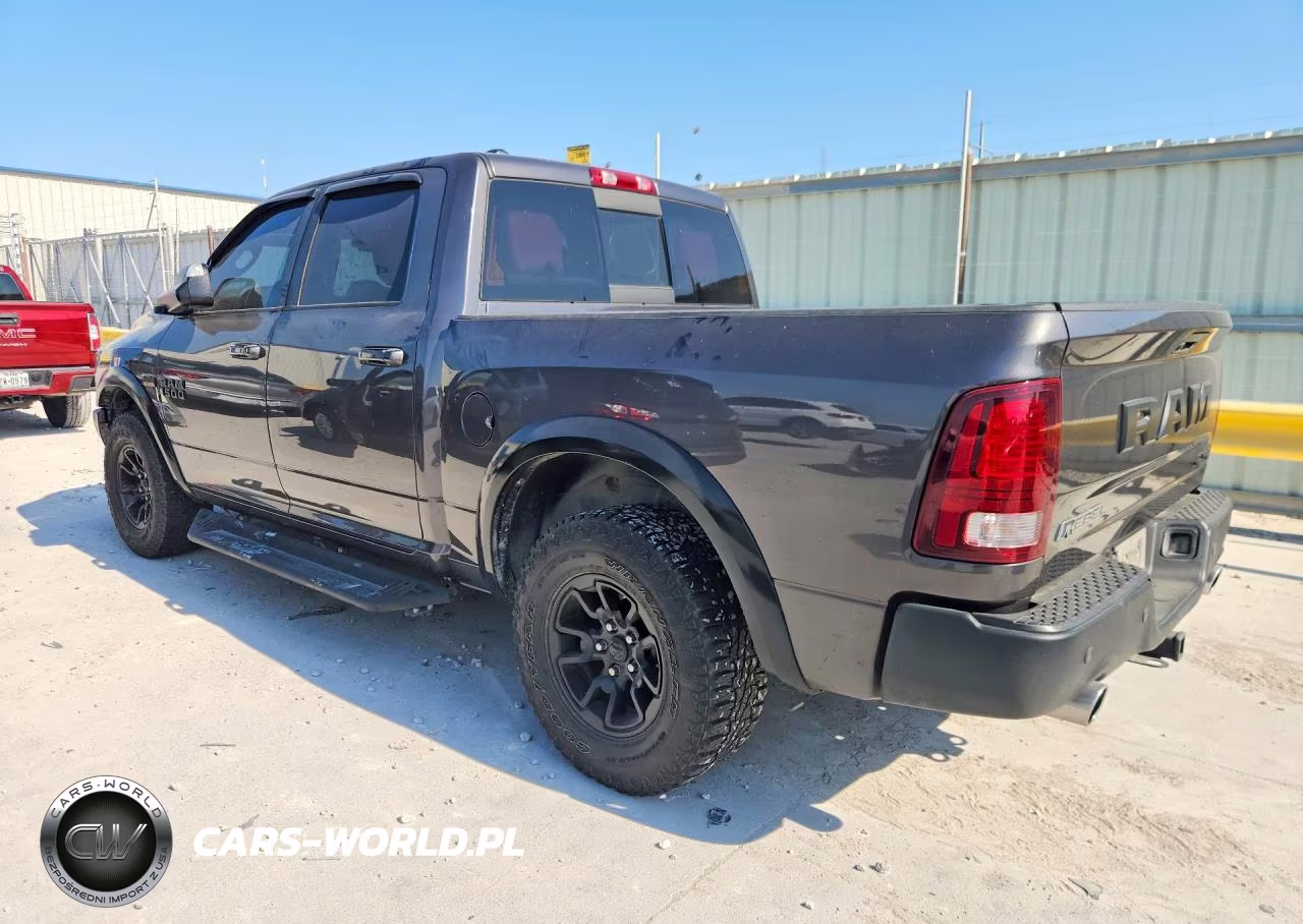 2017 Ram 1500 Rebel VIN:1C6RR7YT6HS801513 - 2