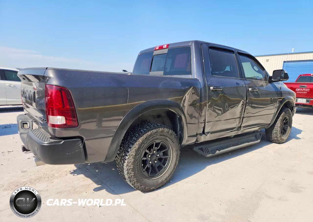 2017 Ram 1500 Rebel VIN:1C6RR7YT6HS801513 - 3