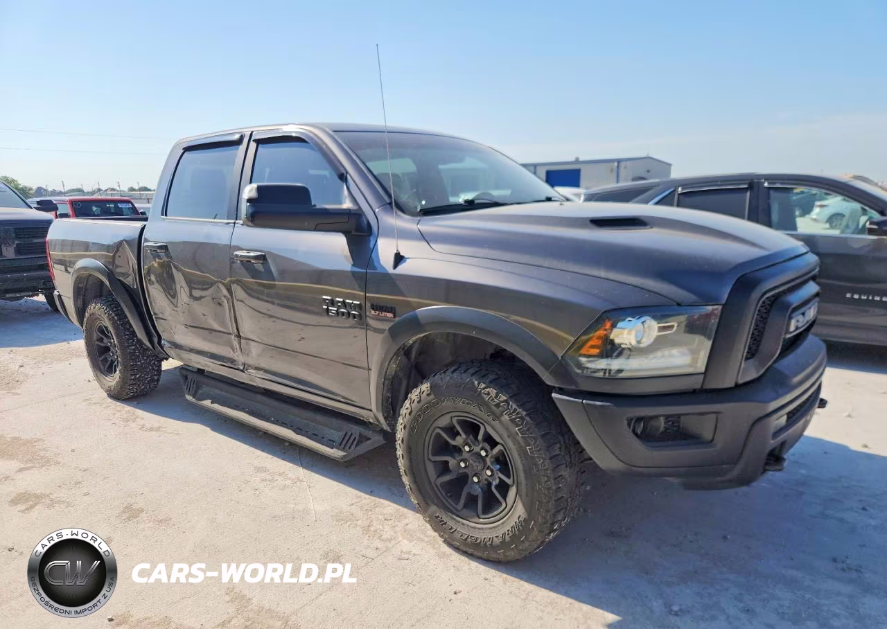 2017 Ram 1500 Rebel VIN:1C6RR7YT6HS801513 - 4