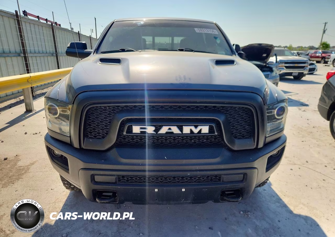 2017 Ram 1500 Rebel VIN:1C6RR7YT6HS801513 - 5