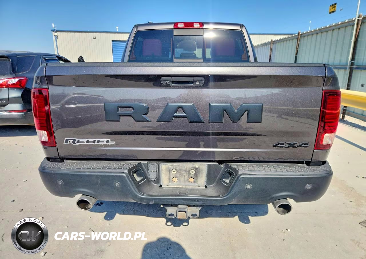 2017 Ram 1500 Rebel VIN:1C6RR7YT6HS801513 - 6
