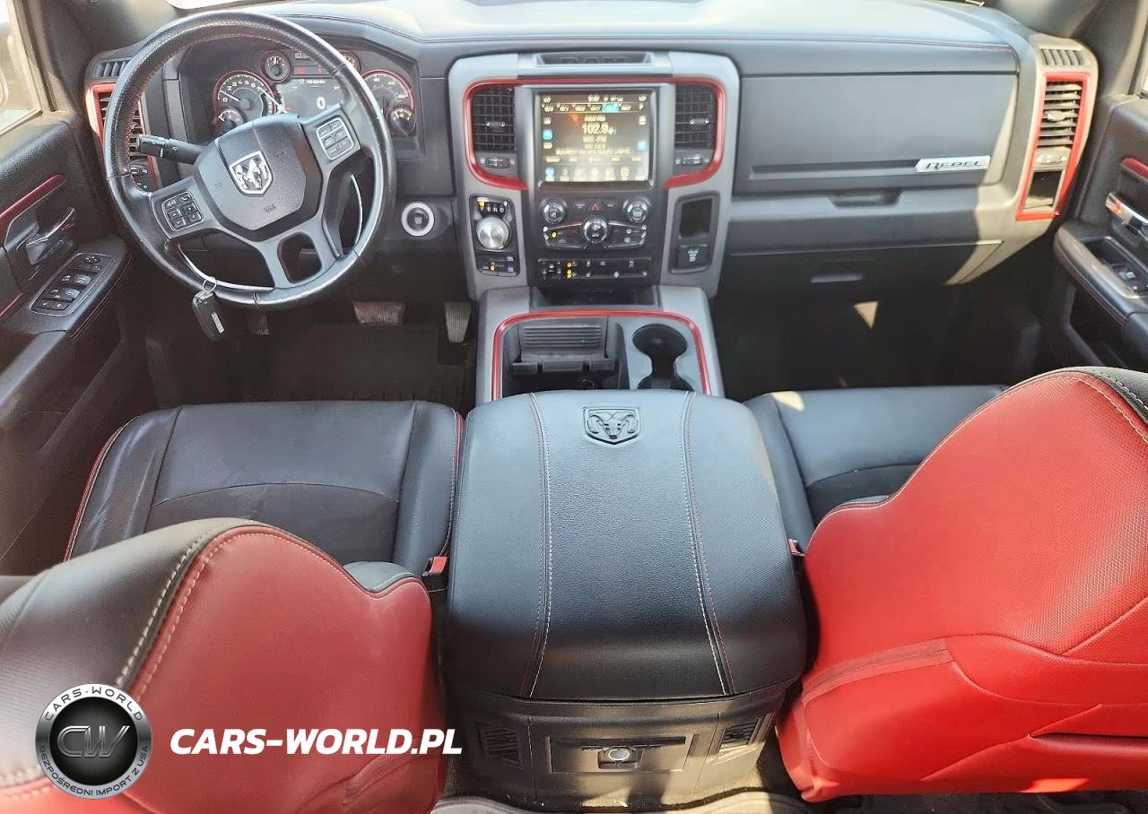 2017 Ram 1500 Rebel VIN:1C6RR7YT6HS801513 - 8