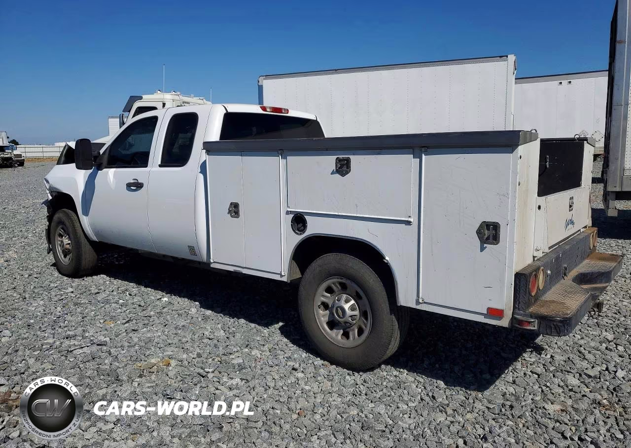 2013 Chevrolet Silverado C3500 VIN:1GB5CZC85DZ236460 - 2