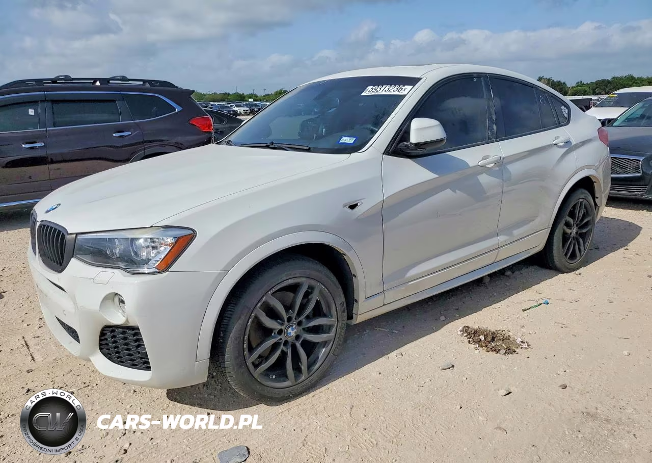 2016 BMW X4 xDrive35I