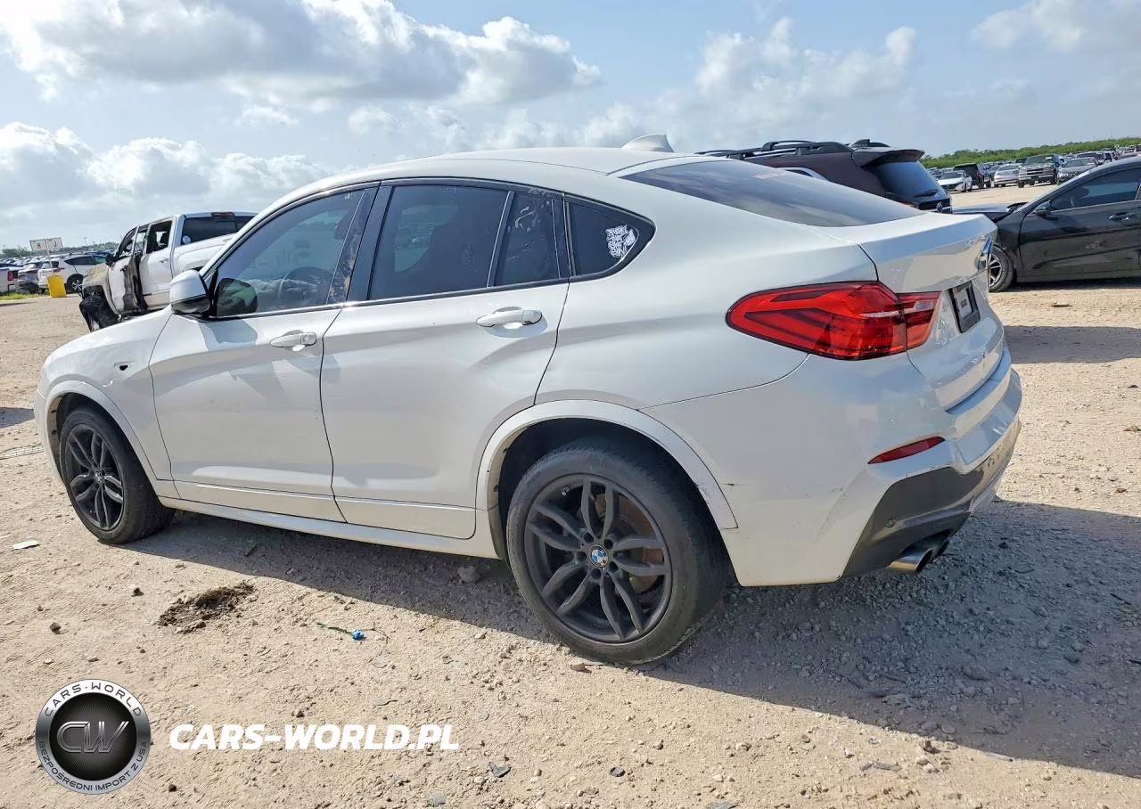 2016 BMW X4 xDrive35I VIN:5UXXW5C5XG0N91920 - 2