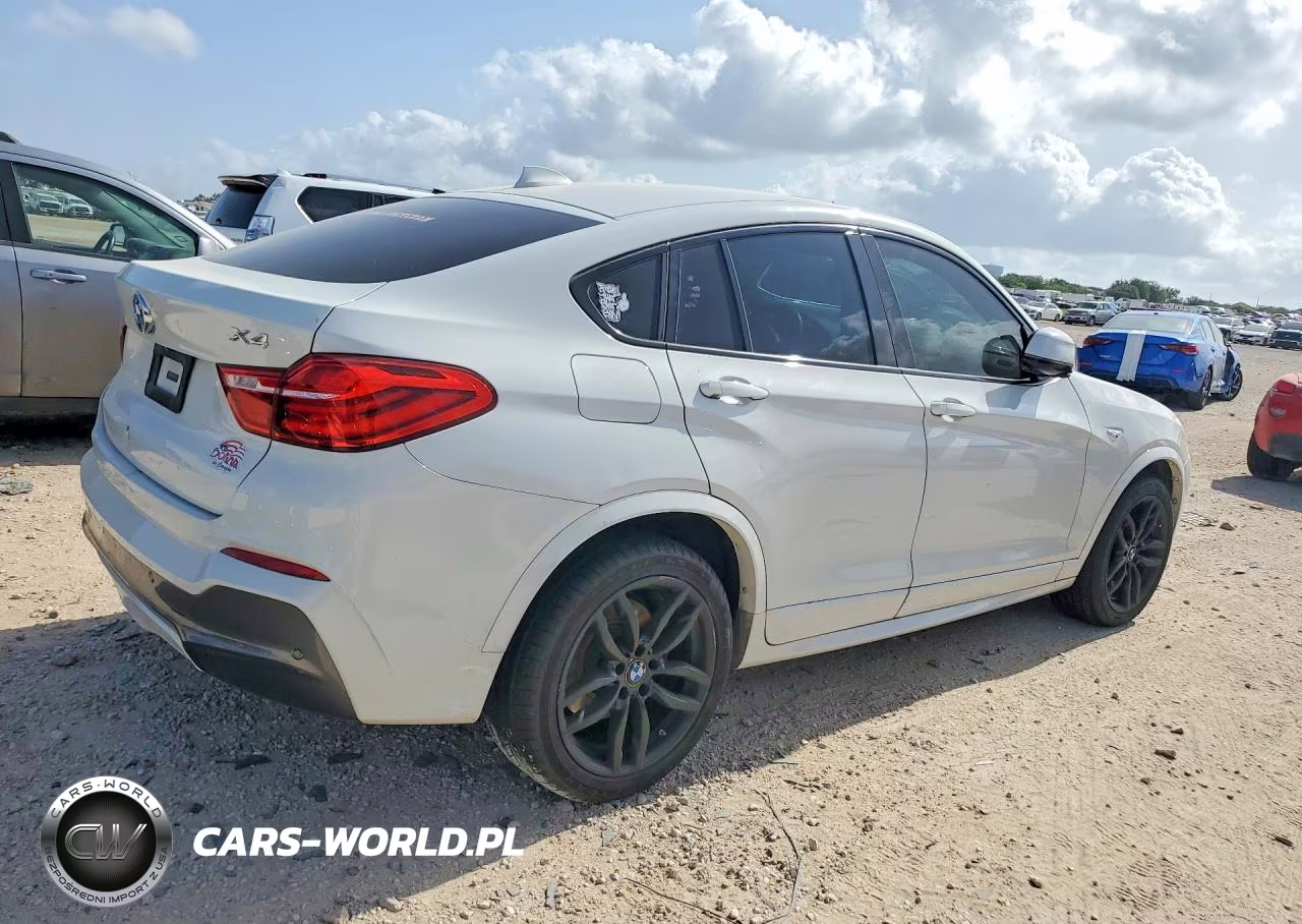 2016 BMW X4 xDrive35I VIN:5UXXW5C5XG0N91920 - 3