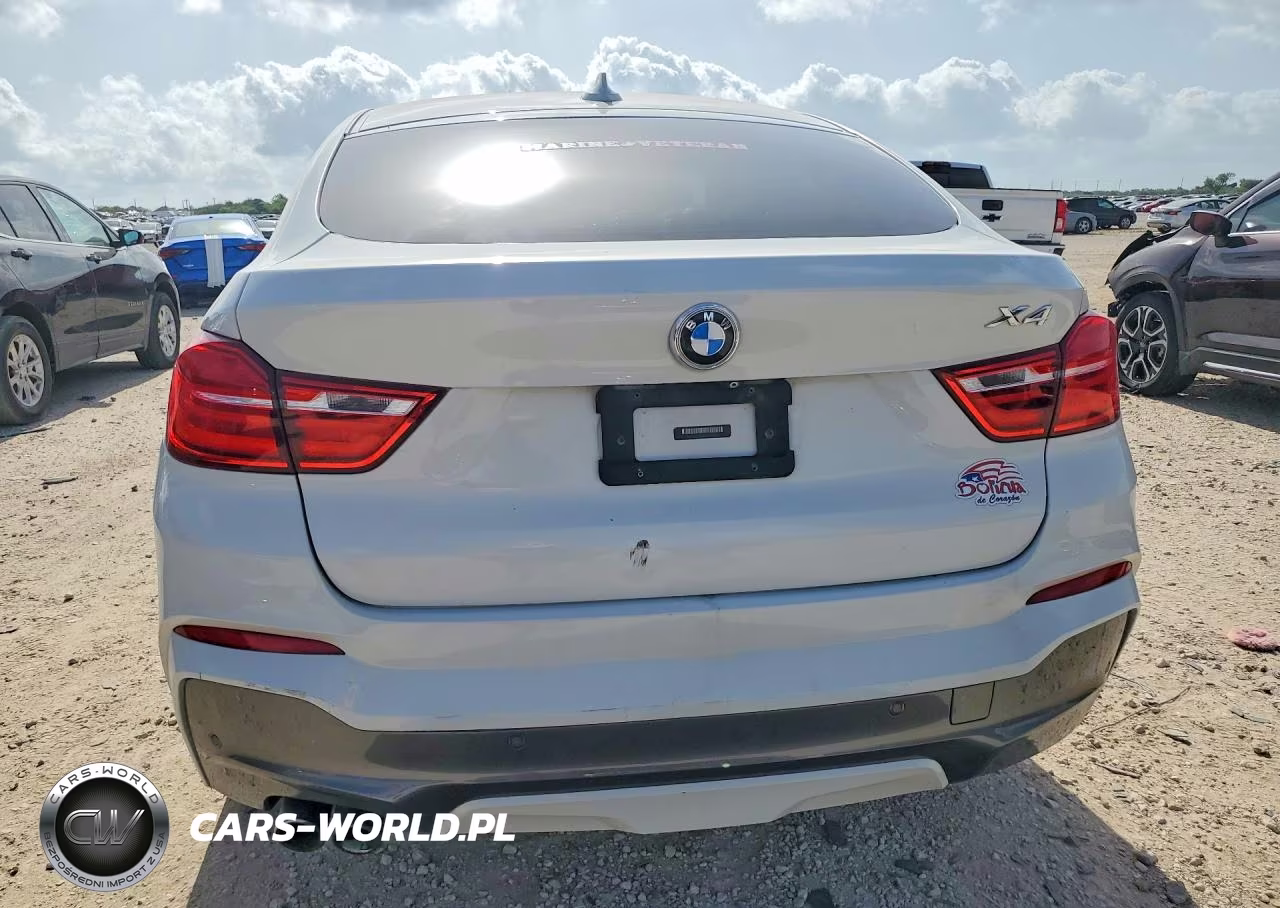2016 BMW X4 xDrive35I VIN:5UXXW5C5XG0N91920 - 6