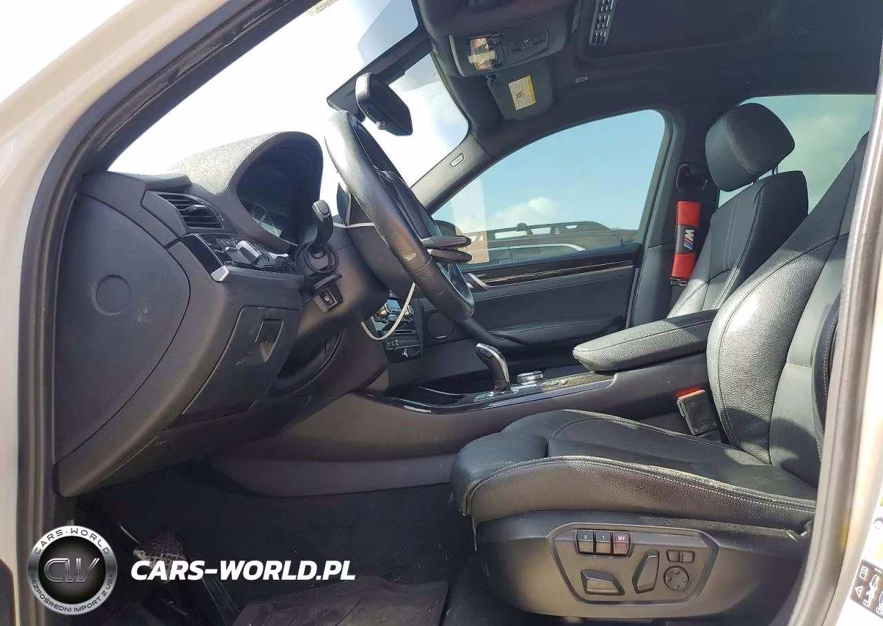 2016 BMW X4 xDrive35I VIN:5UXXW5C5XG0N91920 - 7