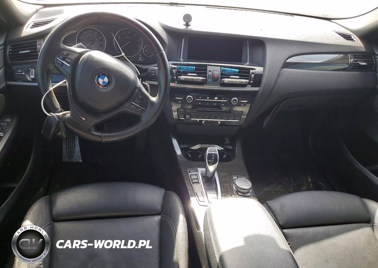 2016 BMW X4 xDrive35I VIN:5UXXW5C5XG0N91920 - 8