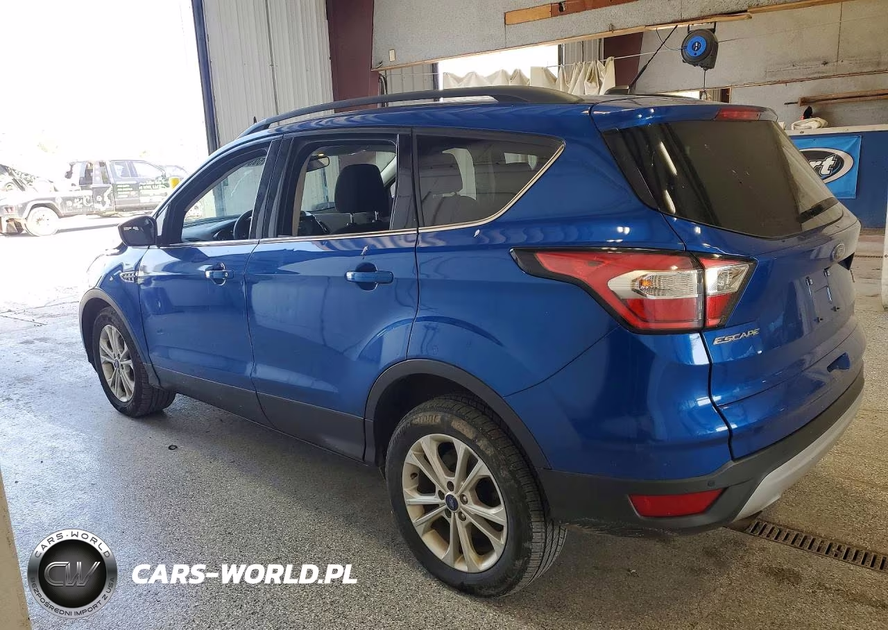 2017 Ford Escape Se VIN:1FMCU9GD3HUD17088 - 2