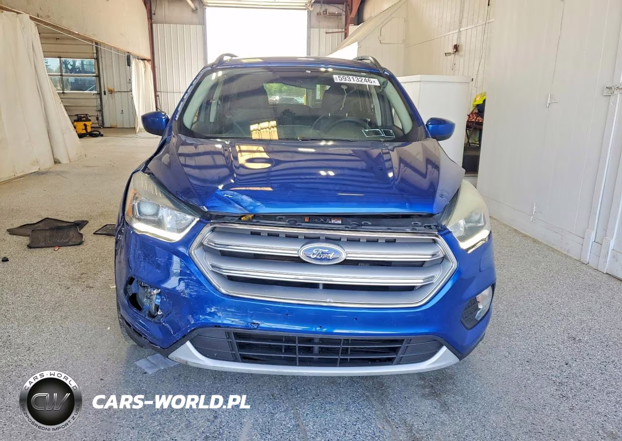 2017 Ford Escape Se VIN:1FMCU9GD3HUD17088 - 5