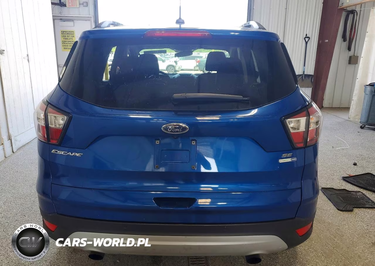 2017 Ford Escape Se VIN:1FMCU9GD3HUD17088 - 6