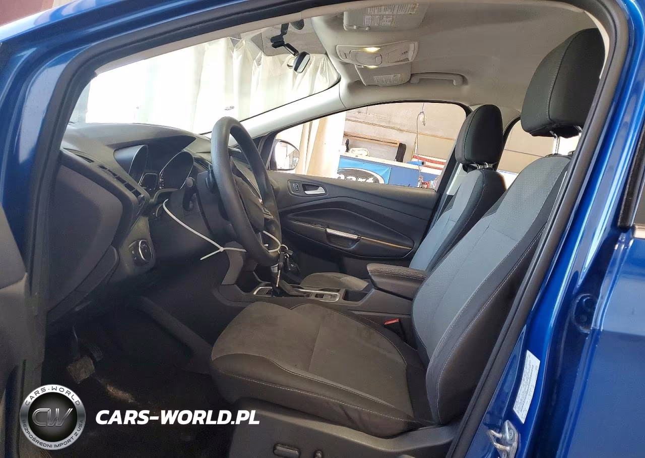 2017 Ford Escape Se VIN:1FMCU9GD3HUD17088 - 7