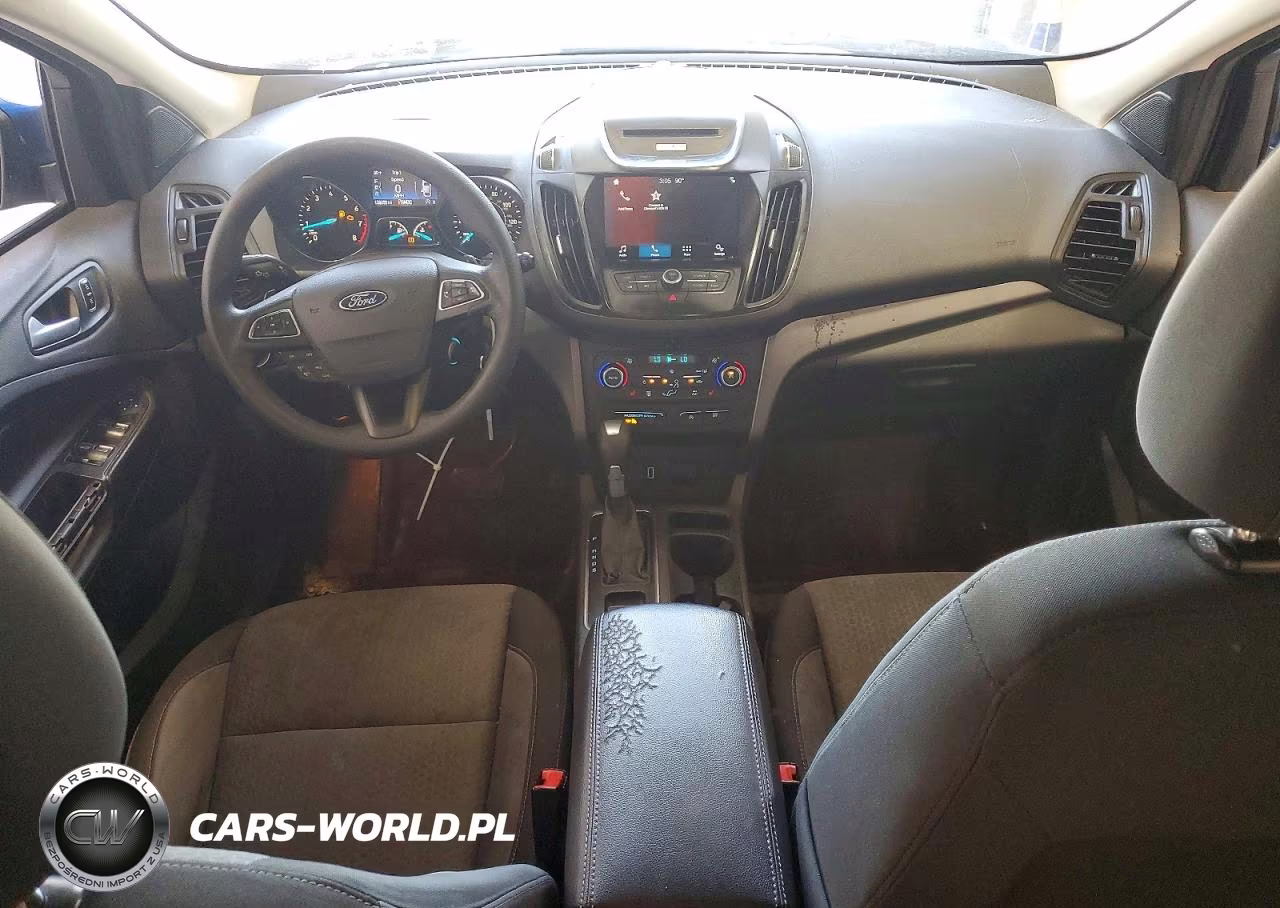 2017 Ford Escape Se VIN:1FMCU9GD3HUD17088 - 8