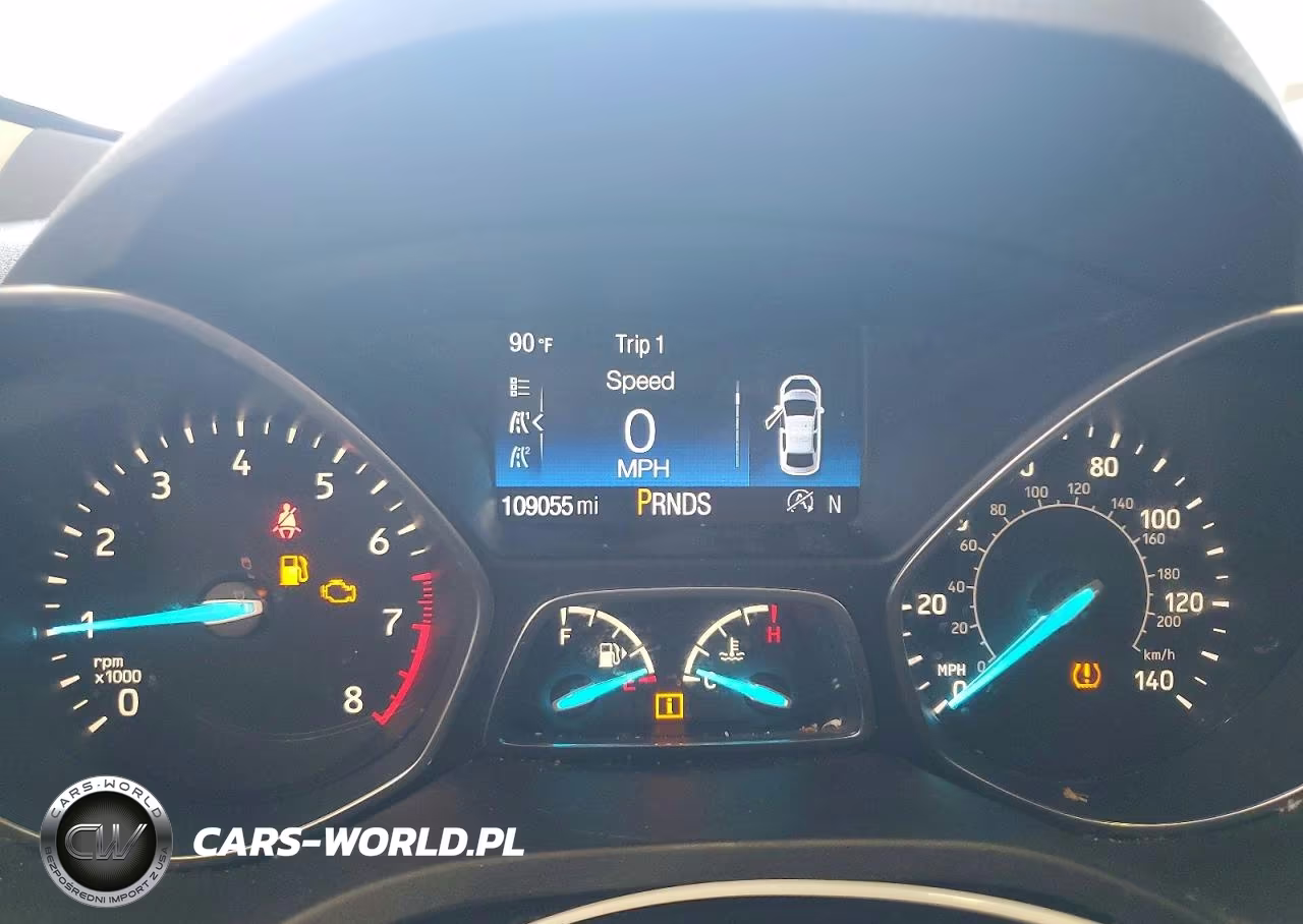 2017 Ford Escape Se VIN:1FMCU9GD3HUD17088 - 9