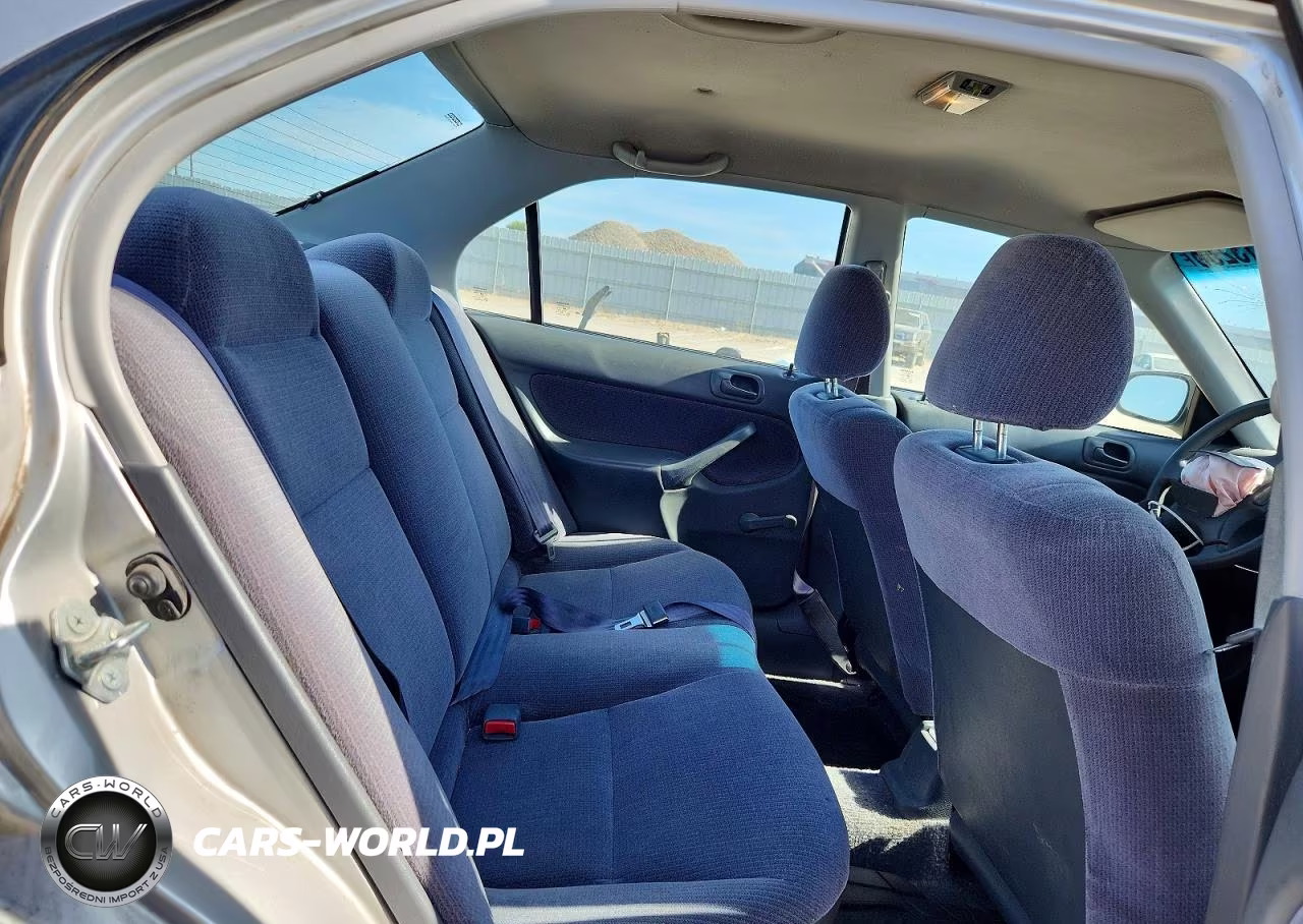 1996 Honda Civic Dx VIN:1HGEJ6627TL008289 - 10