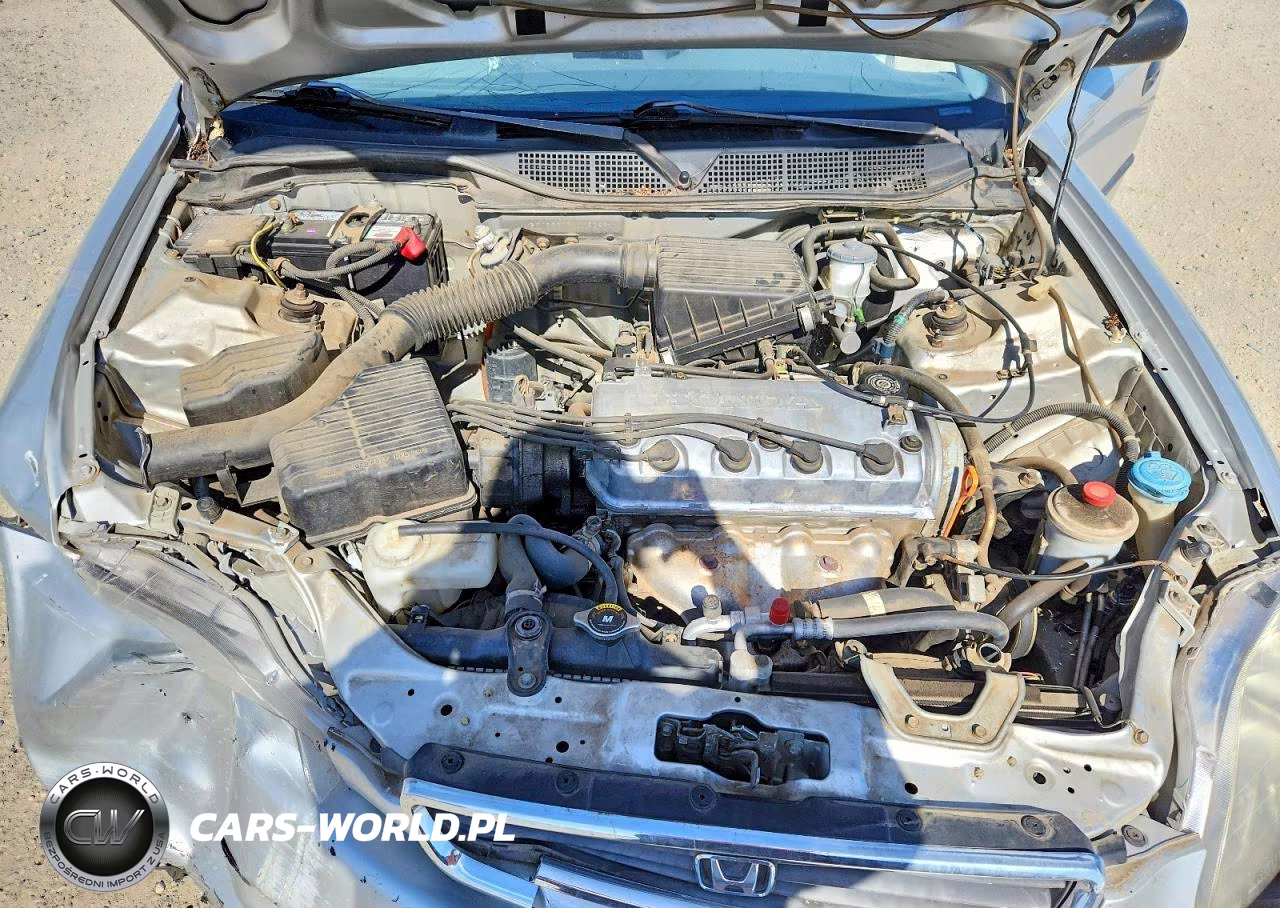 1996 Honda Civic Dx VIN:1HGEJ6627TL008289 - 11