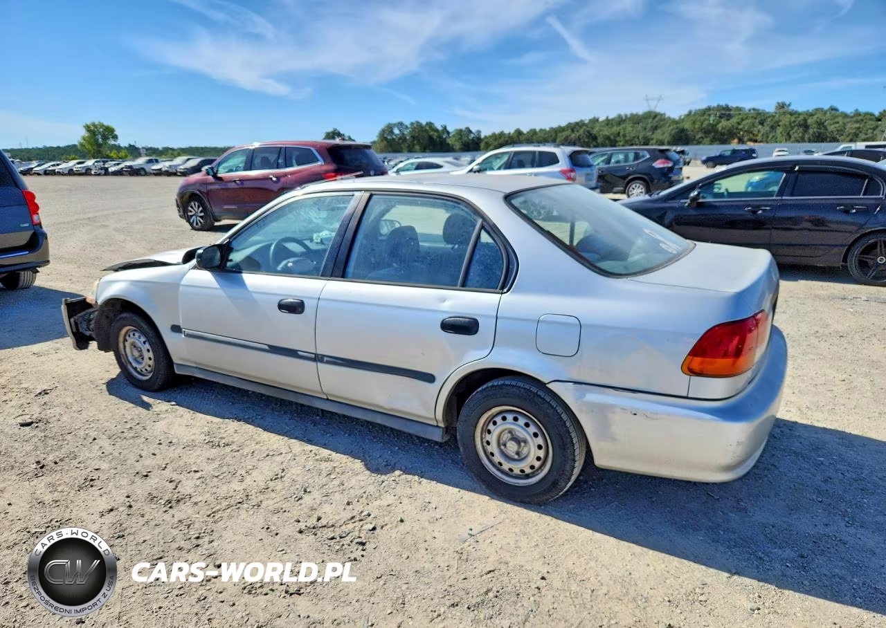 1996 Honda Civic Dx VIN:1HGEJ6627TL008289 - 2