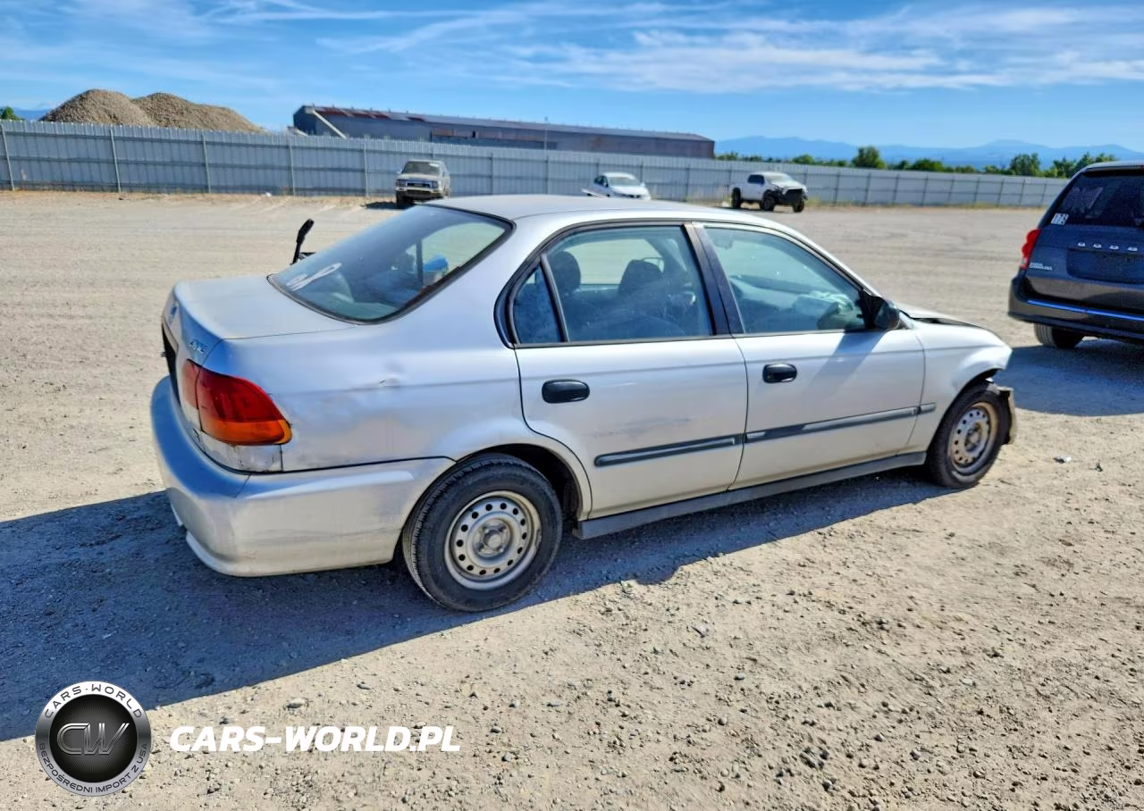1996 Honda Civic Dx VIN:1HGEJ6627TL008289 - 3