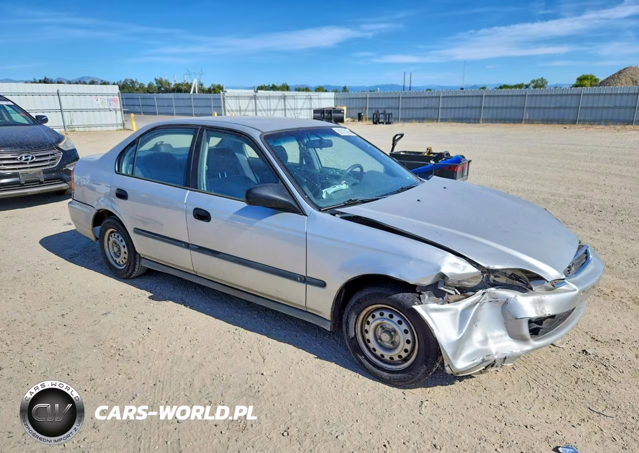 1996 Honda Civic Dx VIN:1HGEJ6627TL008289 - 4